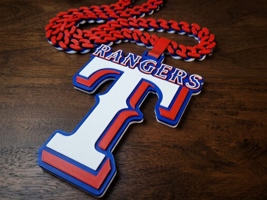 Texas Rangers Hype Chain