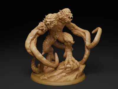 Demogorgon Miniature