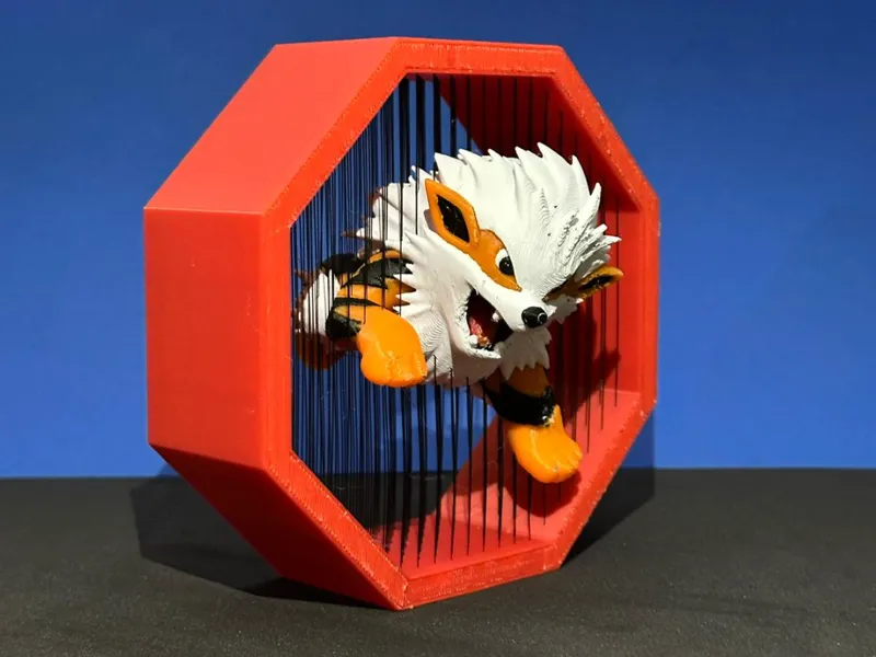 Arcanine sospeso - Pokemon