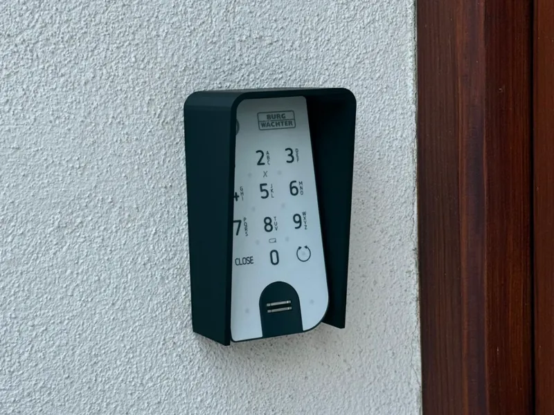 Privacy protection for Burgwaechter ENTRY 7712 KP