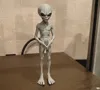 Grey Alien Figure, Arachne, Tuned Support