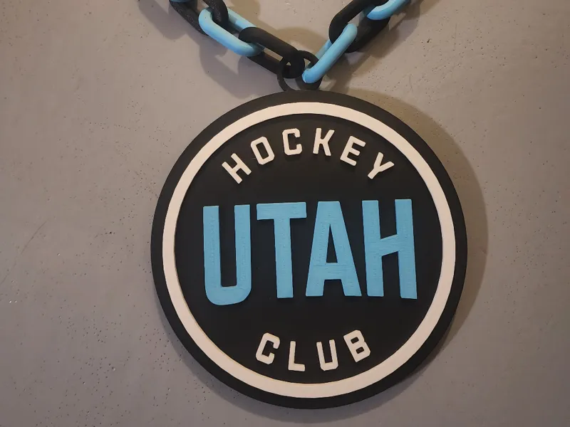 Utah Hockey Club Oversized Necklace UHC