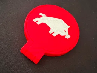 WK DZIK Reusable Can Lid with Flip-Top Closure