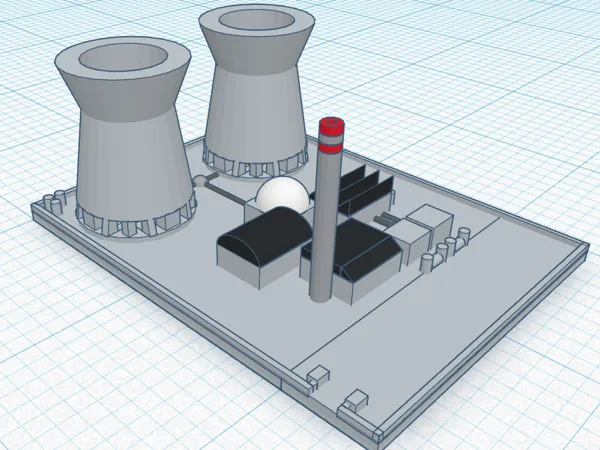 Centrale nucléaire miniature