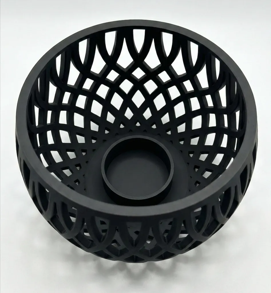 Modern Tea Light Holder - Free 3D Print Model - MakerWorld