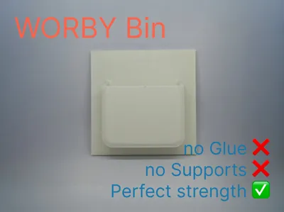 WORBY 2x2 Bin (Support-Free Remix)