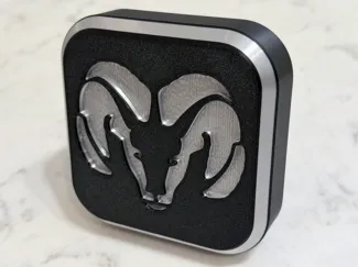 Dodge Ram Hitch Cover