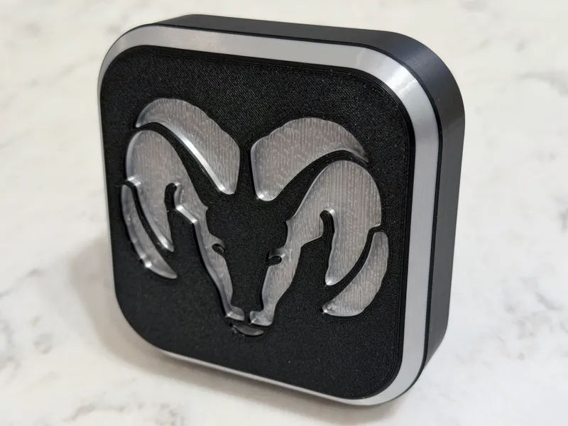 Dodge Ram Hitch Cover