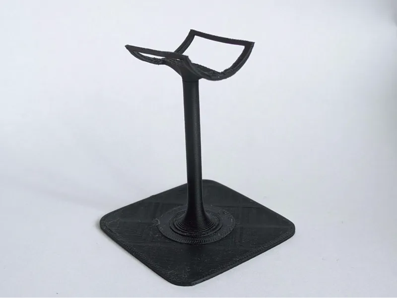 Stand for small model planes