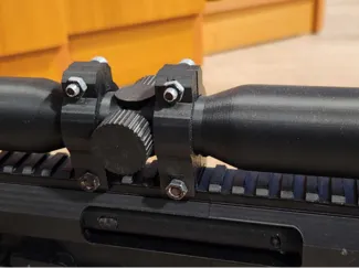 Ekcnheb E200 Sniper Scope with adjustable height