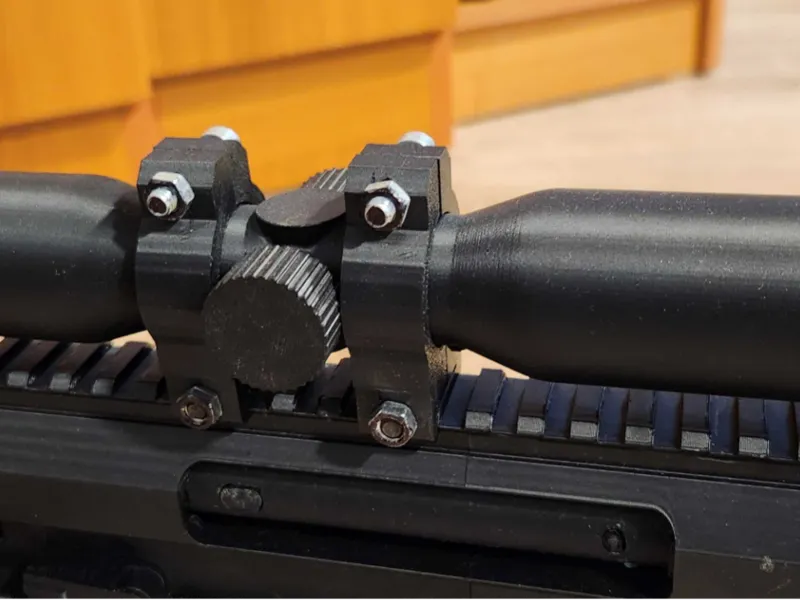 Ekcnheb E200 Sniper Scope with adjustable height