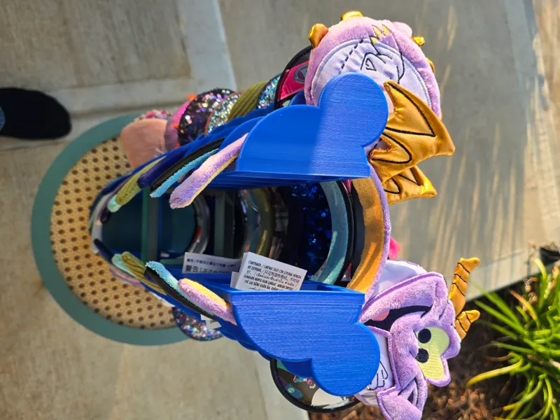 Vertical Disney Ear Holder