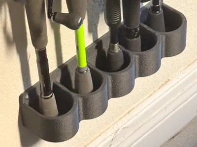 Fishing Rod Holder – Strong, Textured