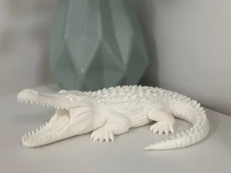 Deinosuchus - High Detail Prehistoric Crocodile