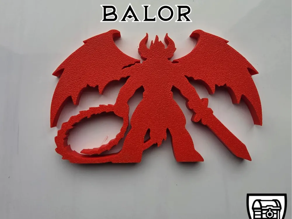 Balor - Meeple Mini - Free 3D Print Model - MakerWorld