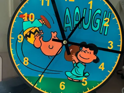 Charlie Brown AAUGH