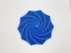 PLA, 60mm Twist Toy
