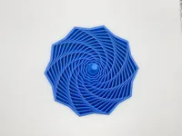 PLA, 60mm Twist Toy