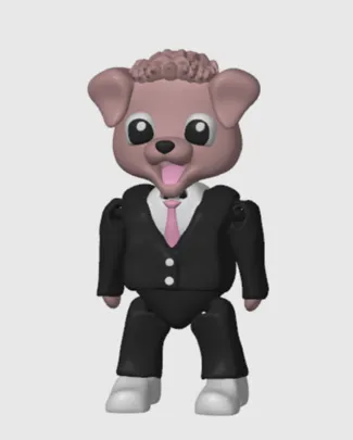Dapper Pup