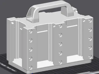Hilti Nuron 6-pack Battery Caddy