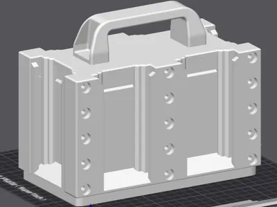 Hilti Nuron 6-pack Battery Caddy