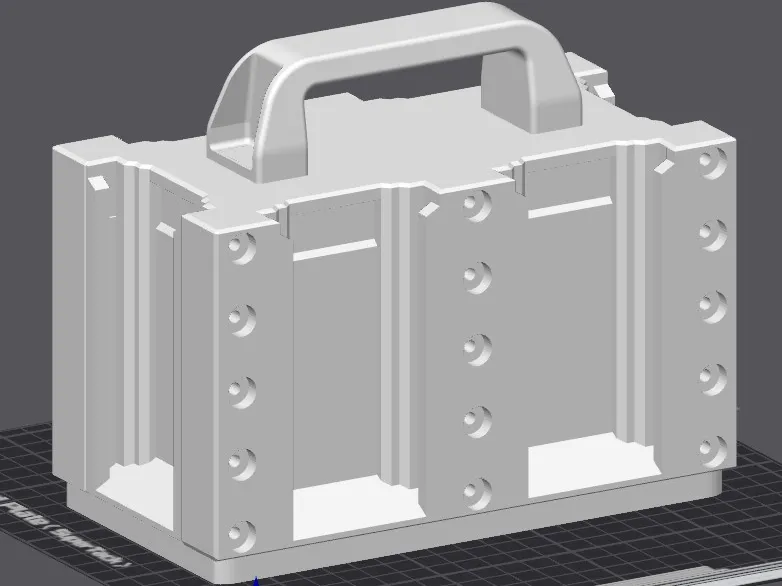 Hilti Nuron 6-pack Battery Caddy