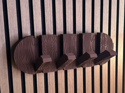 Multi Hook Wall Mount