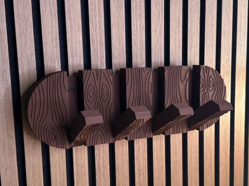 Multi Hook Wall Mount