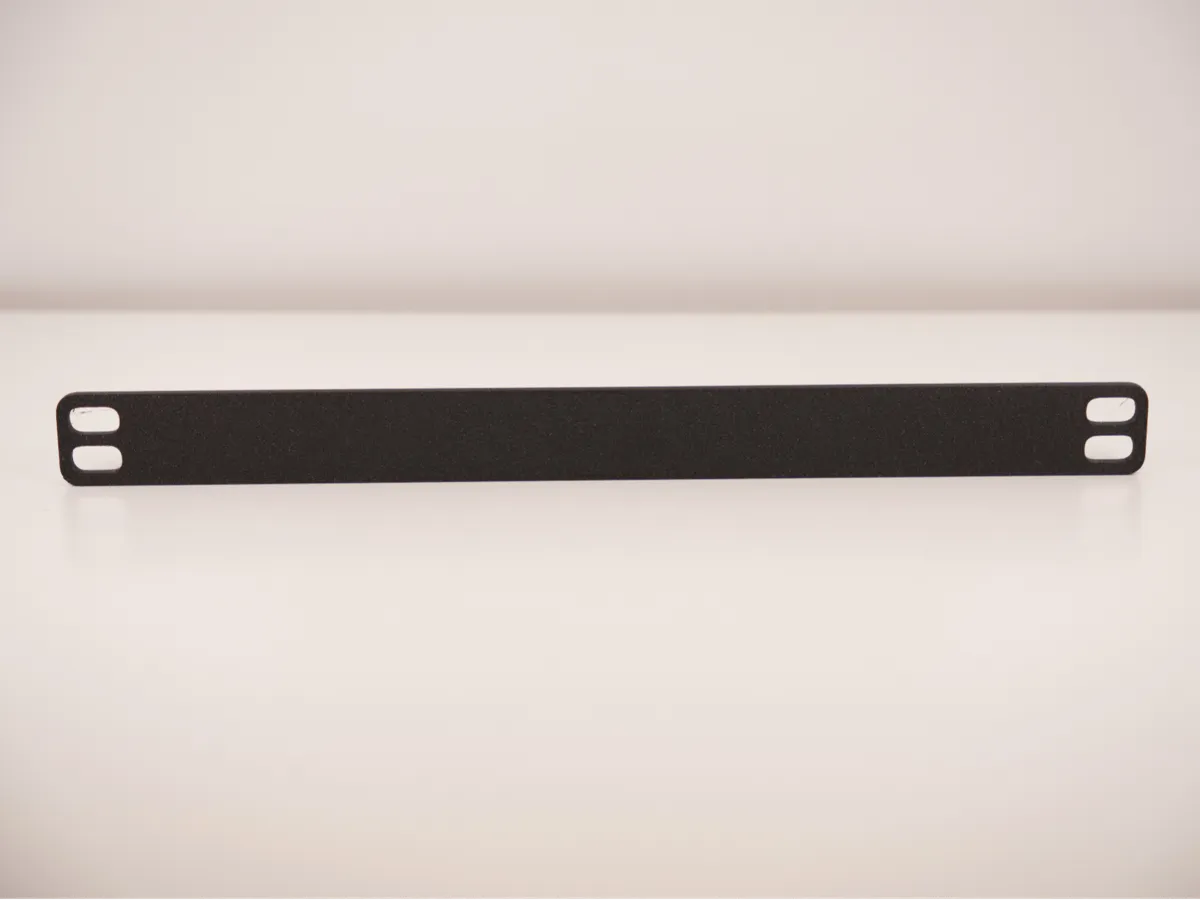 10 Inch Rack 0.5u Blank Plate - Free 3D Print Model - MakerWorld