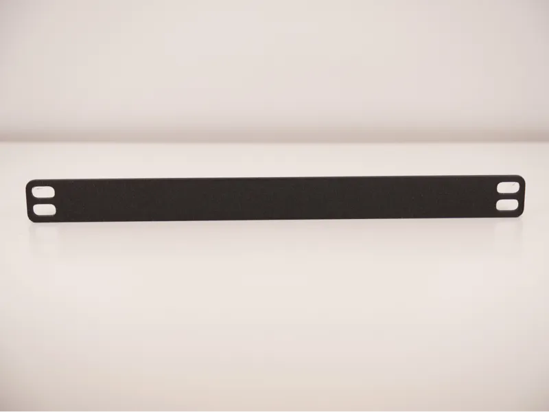 10 Inch Rack 0.5u Blank Plate