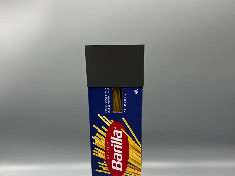 Barilla Pasta Box Cover