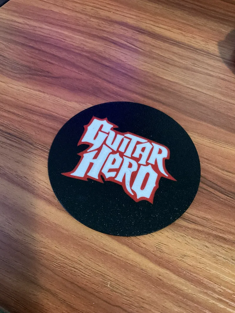 Guitar Hero Coaster