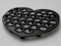 Heart 37 Cells, 0.2mm, support