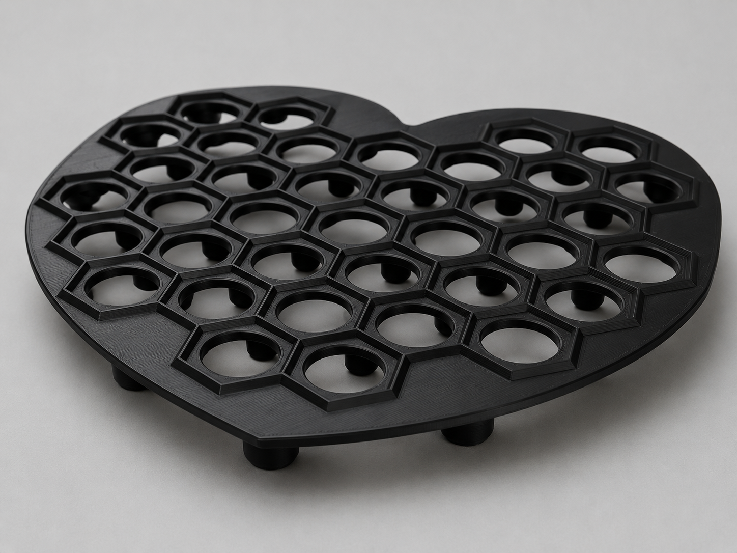 Heart Dumpling Mold — 22 & 37 Cells