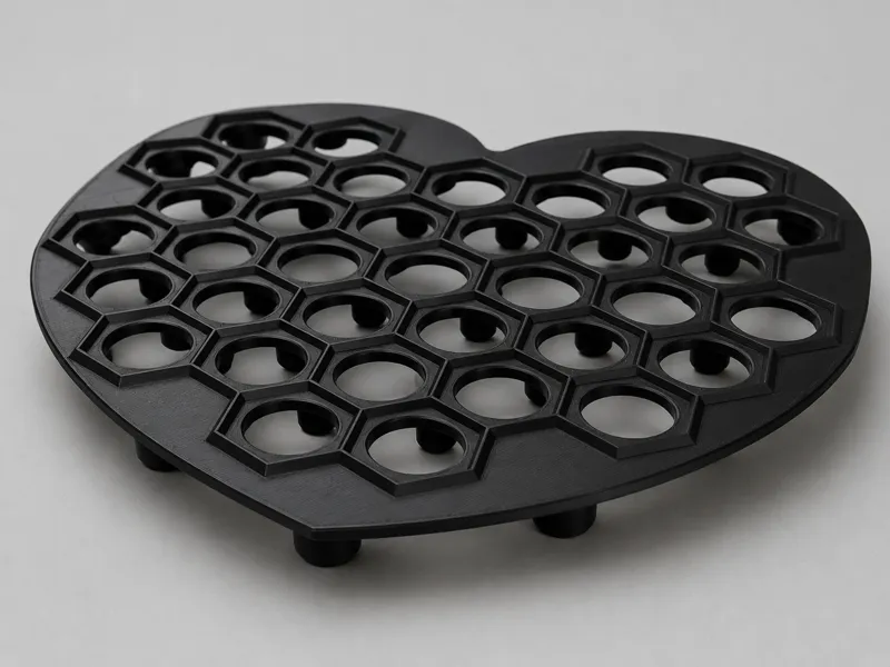 Heart Dumpling Mold — 22 & 37 Cells