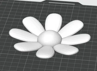 Flower (single color)