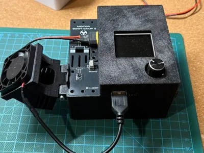 Motor Bootcamp 2 Cover with Mini4WD Motor Mount