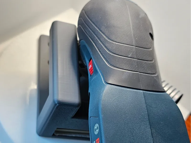 Bosch GSS 18v-13 Wall mount