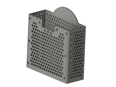 Poop chute basket