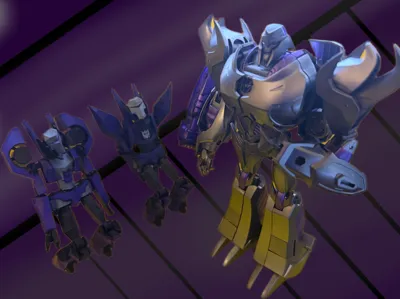 Decpticon Vehicon