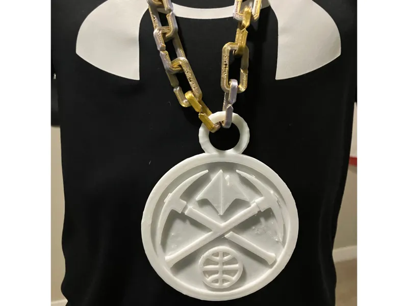 Denver Nuggets Fan Chain