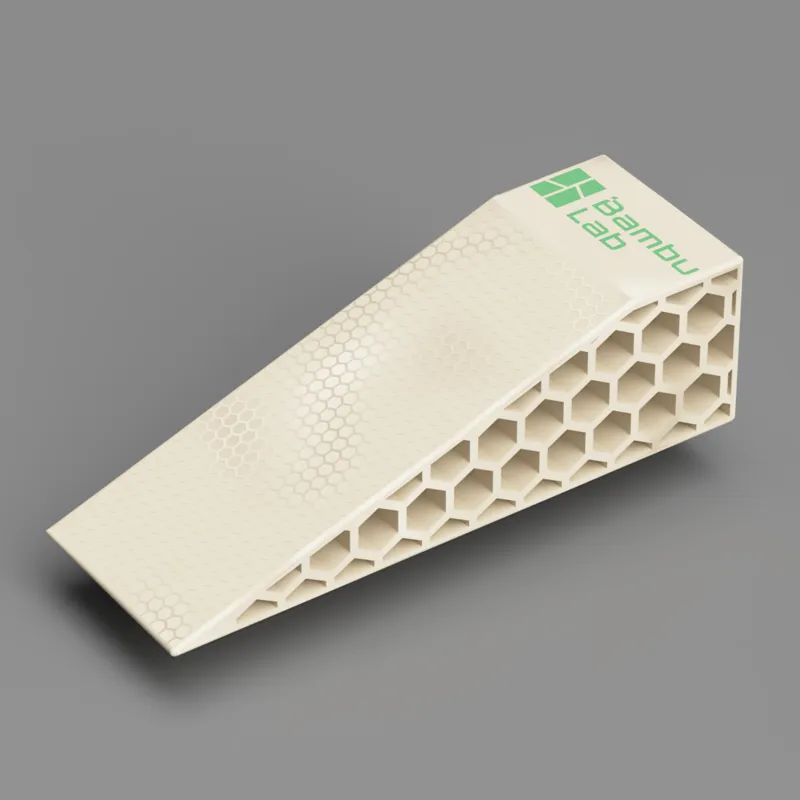 Doorstop Bambu Lab logo / Door / Stopper / Wedge / Jam / Holder / Prop / Chock 