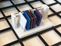 0.2mm layer, 2 walls, 15% infill