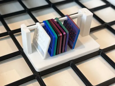 Swatch Holder for 30mm x 30mm swatches