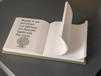 Book Phone stand