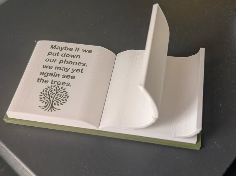 Book Phone stand