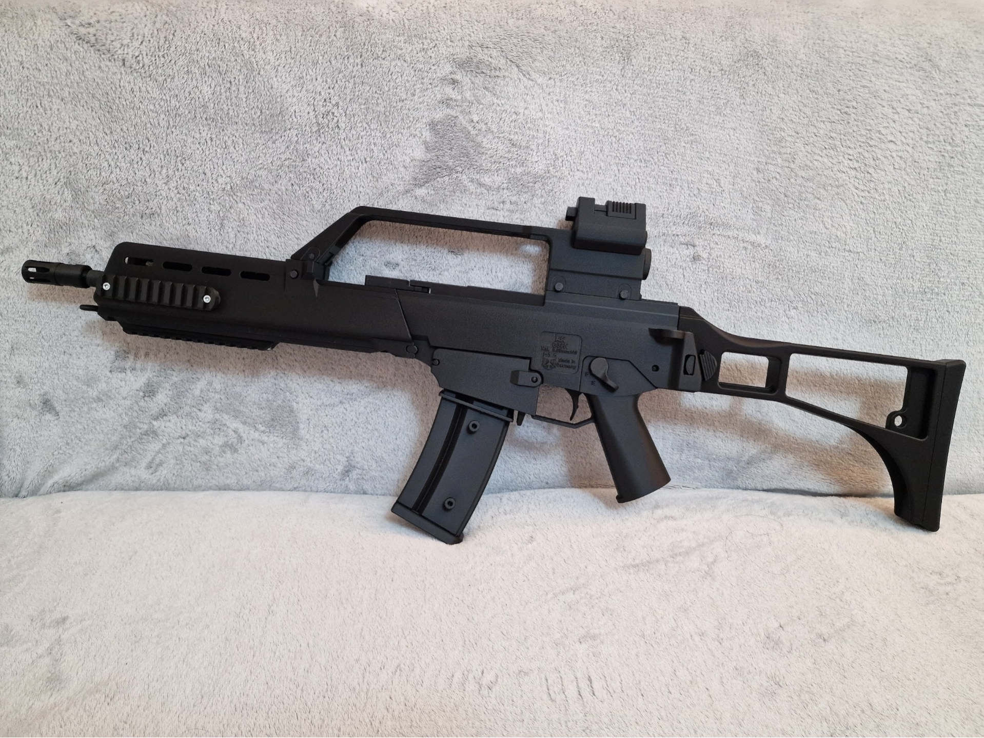 Featured 3D Models – Heckler & Koch G36 battle assault rifle German 