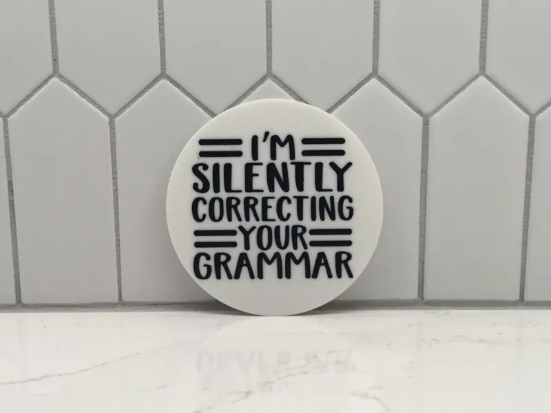 Grammar Coaster