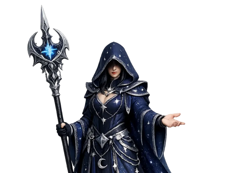 Malakaar - High Priestess of Astralis