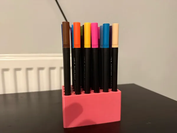 Range-stylos 24 emplacements